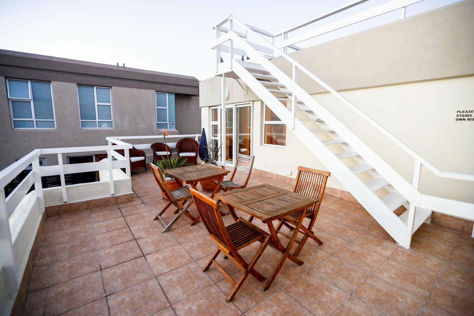 Secret Garden Guesthouse Bloubergstrand Ngoại thất bức ảnh