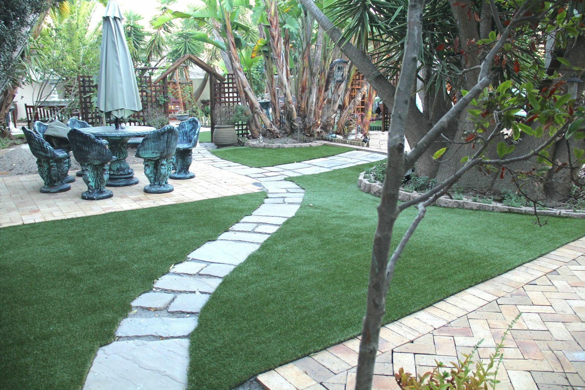 Secret Garden Guesthouse Bloubergstrand Ngoại thất bức ảnh